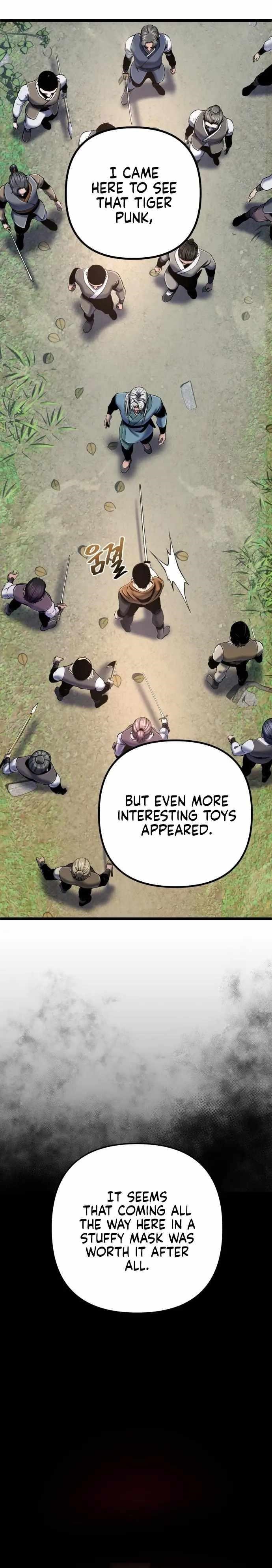 Ha Buk Paeng’s youngest son Chapter 58 - Page 5