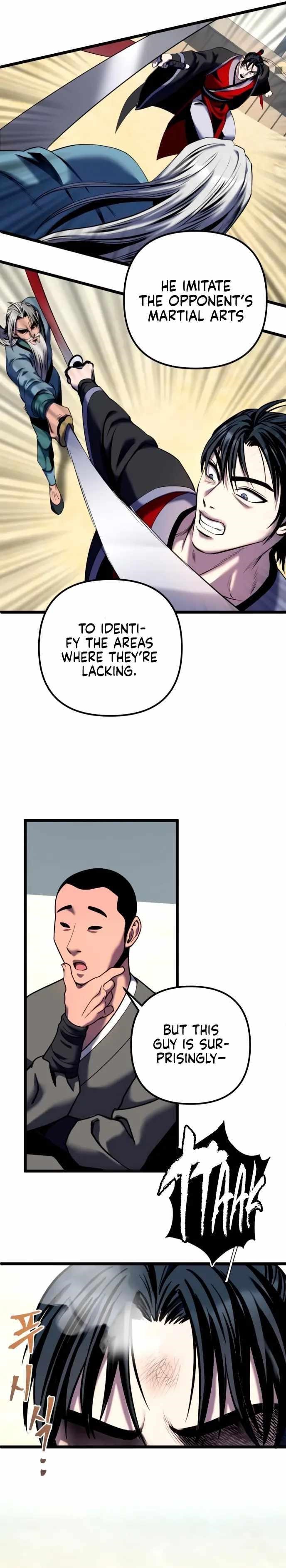 Ha Buk Paeng’s youngest son Chapter 59 - Page 20