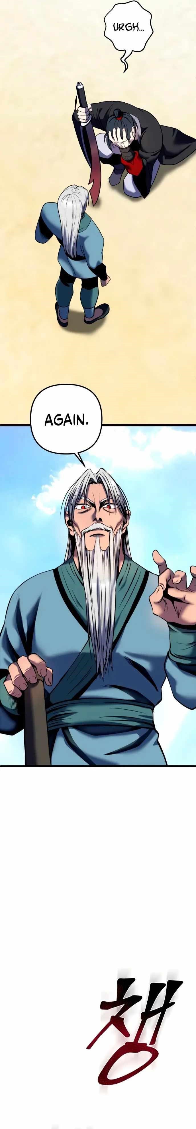 Ha Buk Paeng’s youngest son Chapter 59 - Page 21