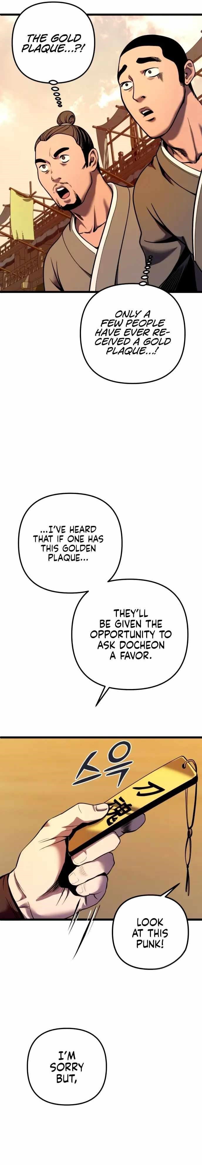 Ha Buk Paeng’s youngest son Chapter 59 - Page 34