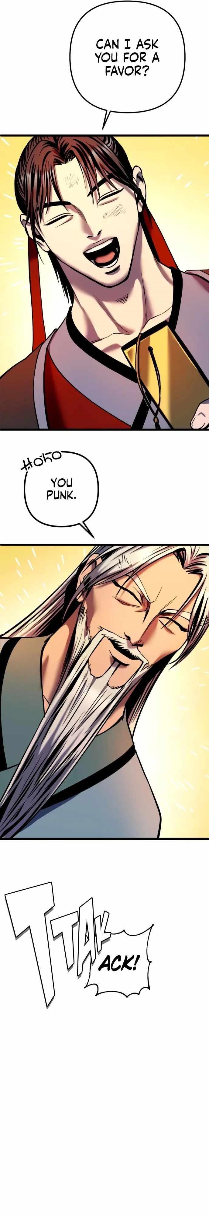 Ha Buk Paeng’s youngest son Chapter 59 - Page 35