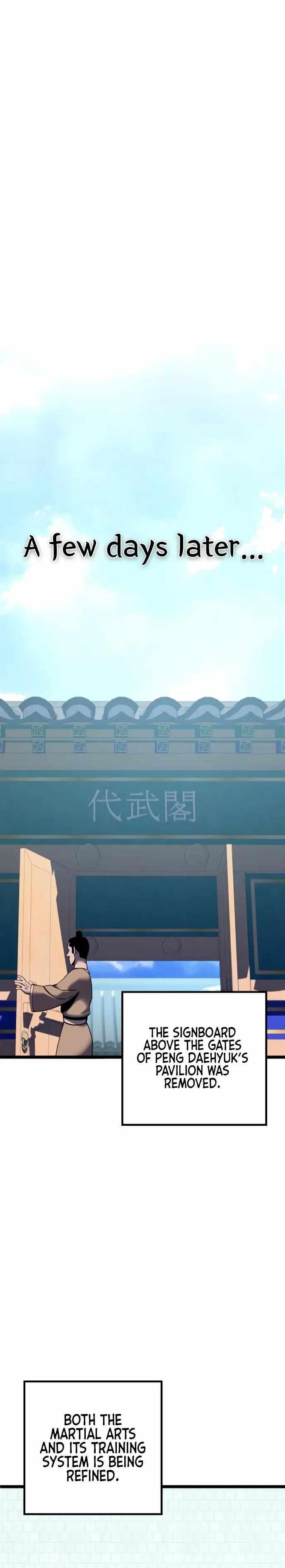 Ha Buk Paeng’s youngest son Chapter 59 - Page 36