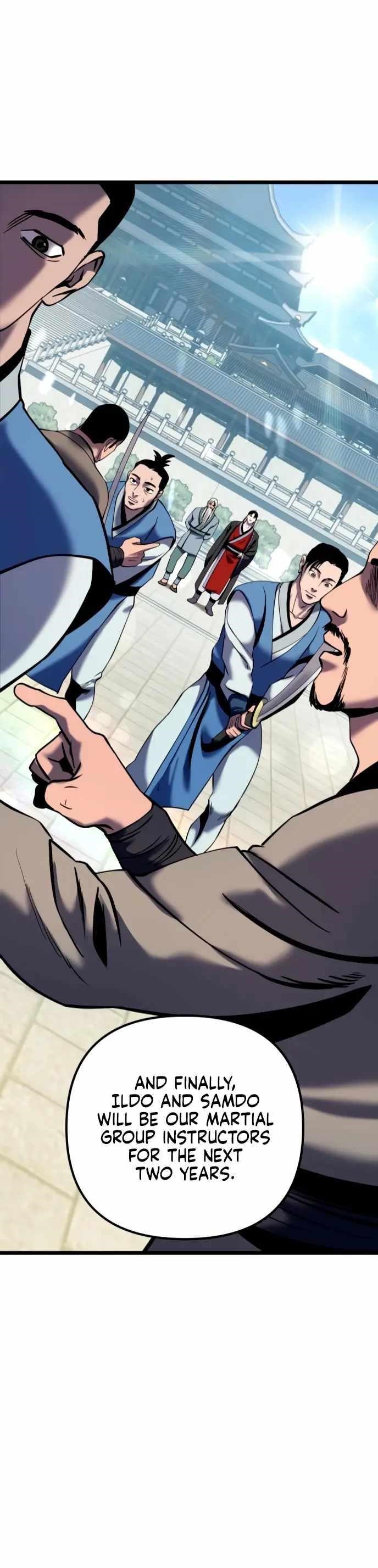 Ha Buk Paeng’s youngest son Chapter 59 - Page 38