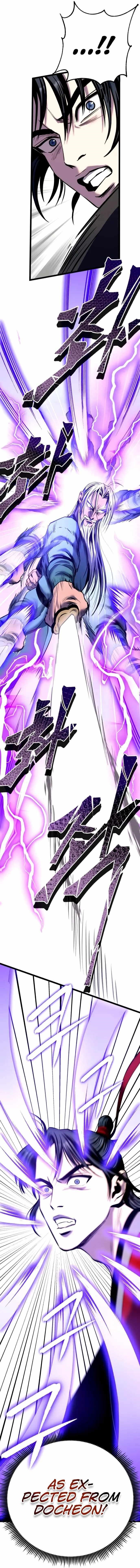 Ha Buk Paeng’s youngest son Chapter 59 - Page 9