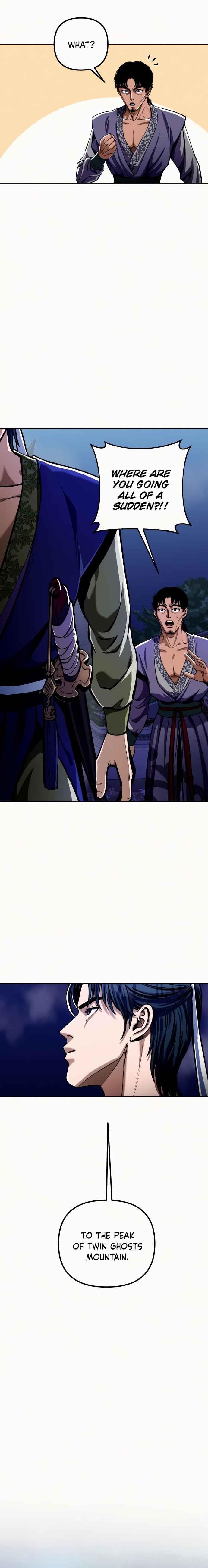 Ha Buk Paeng’s youngest son Chapter 6 - Page 18