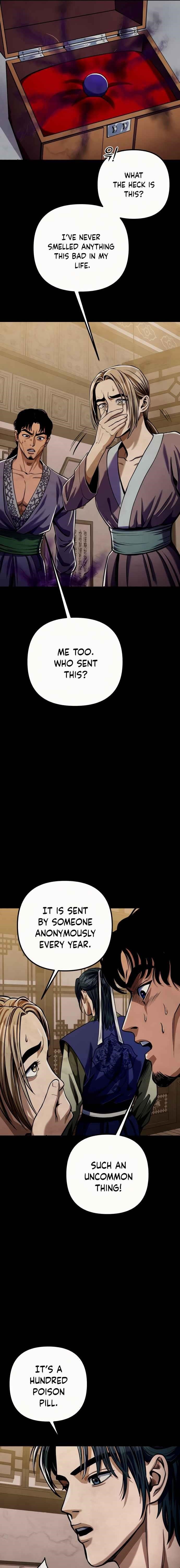 Ha Buk Paeng’s youngest son Chapter 6 - Page 23