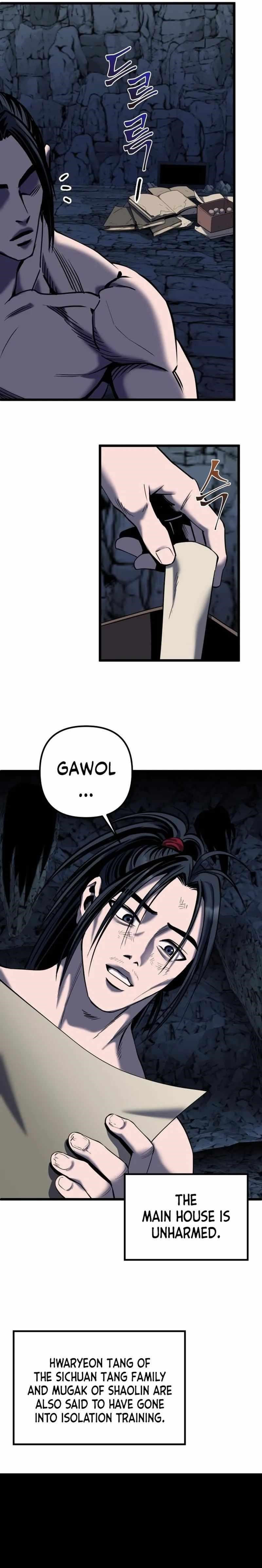 Ha Buk Paeng’s youngest son Chapter 60 - Page 12