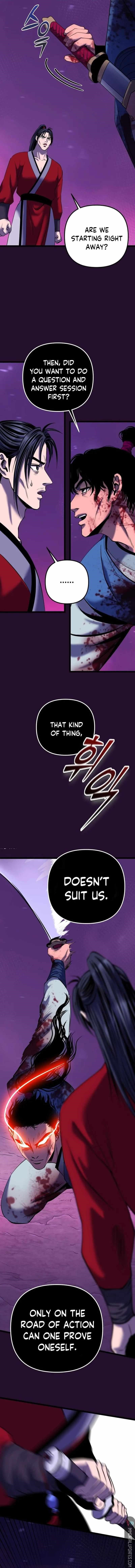 Ha Buk Paeng’s youngest son Chapter 60 - Page 21