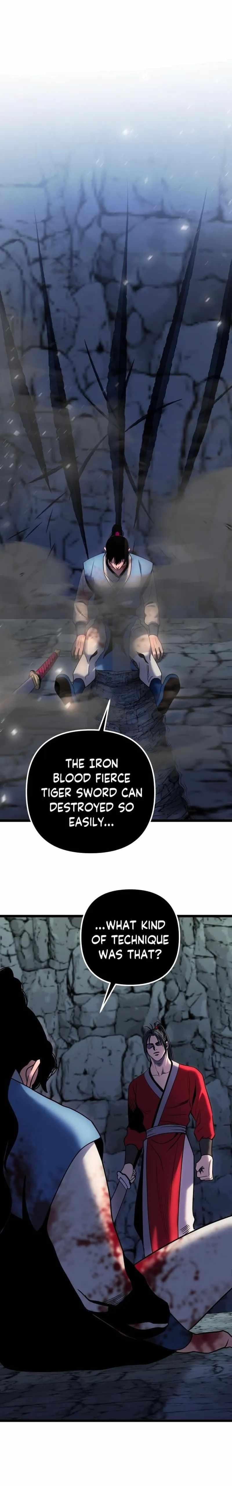 Ha Buk Paeng’s youngest son Chapter 60 - Page 27