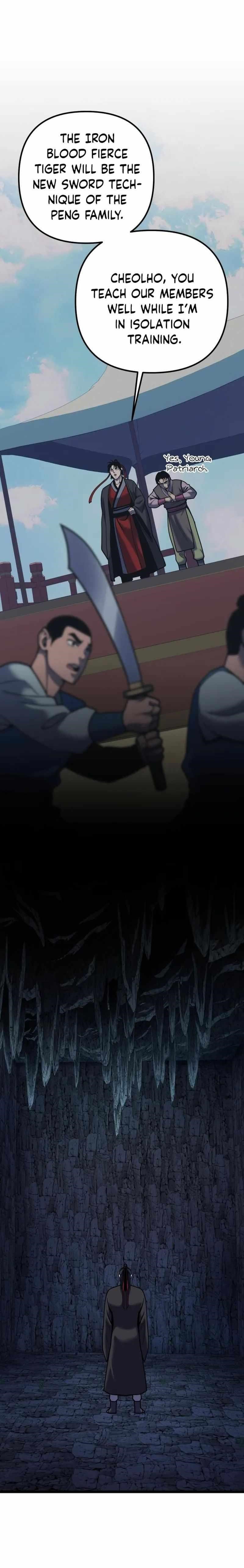 Ha Buk Paeng’s youngest son Chapter 60 - Page 5