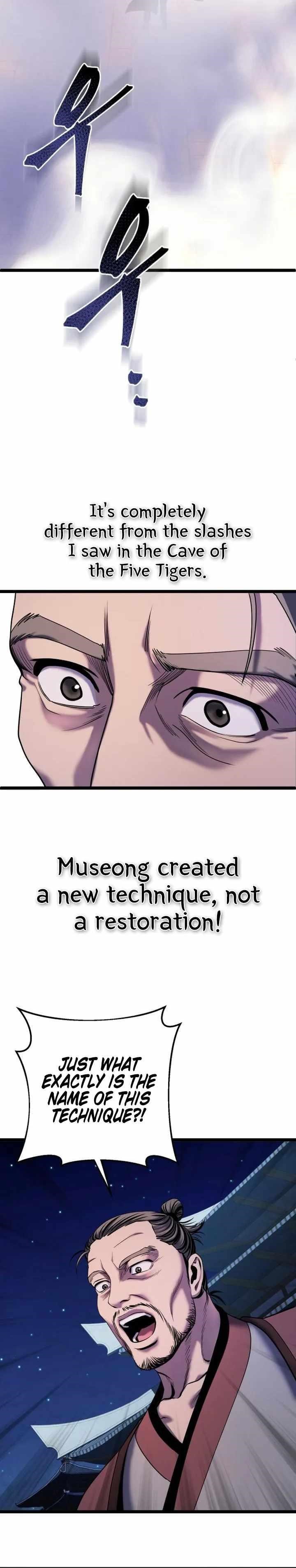 Ha Buk Paeng’s youngest son Chapter 61 - Page 13