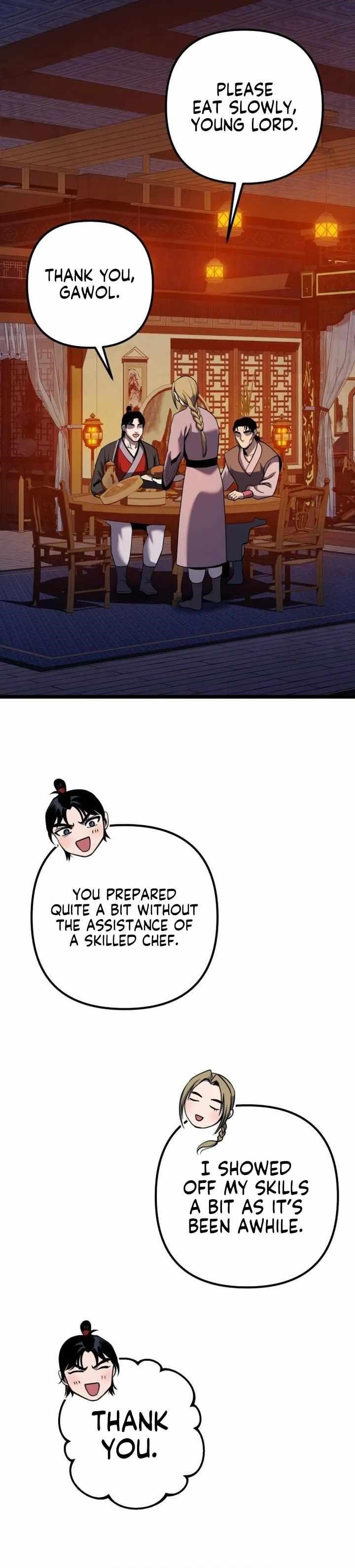 Ha Buk Paeng’s youngest son Chapter 61 - Page 17