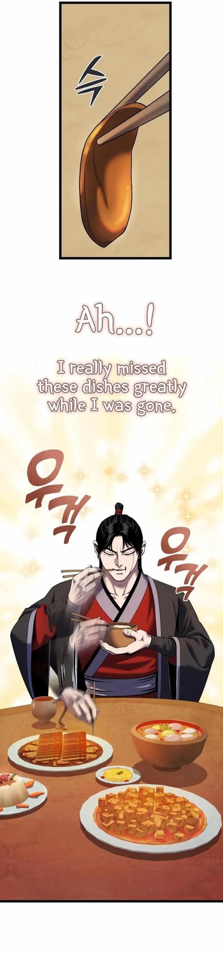 Ha Buk Paeng’s youngest son Chapter 61 - Page 18