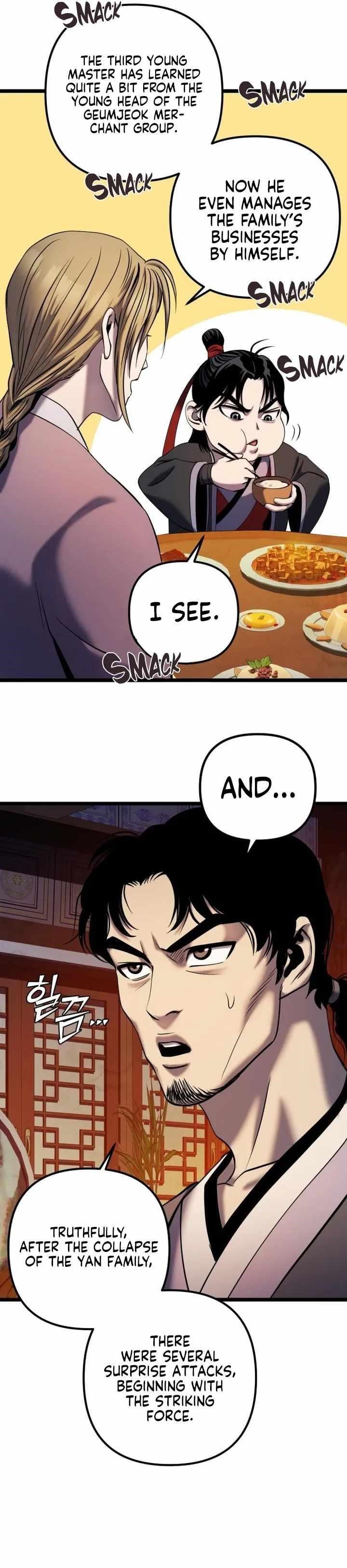 Ha Buk Paeng’s youngest son Chapter 61 - Page 19