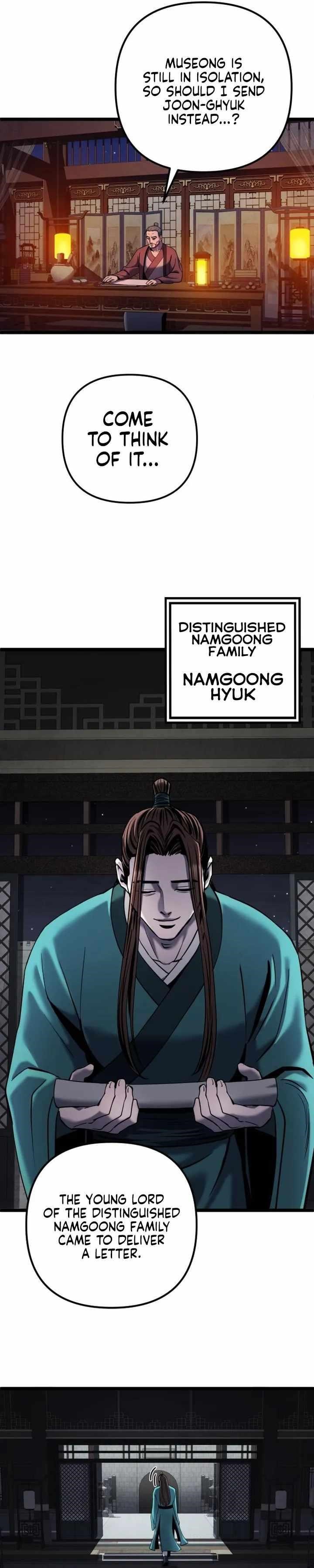 Ha Buk Paeng’s youngest son Chapter 61 - Page 2