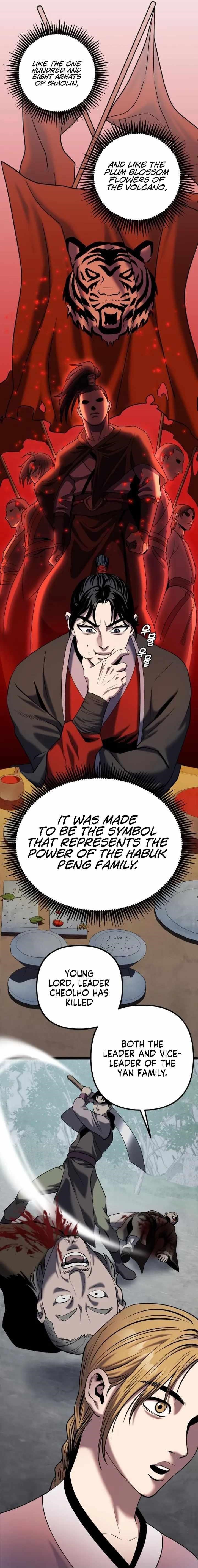 Ha Buk Paeng’s youngest son Chapter 61 - Page 22