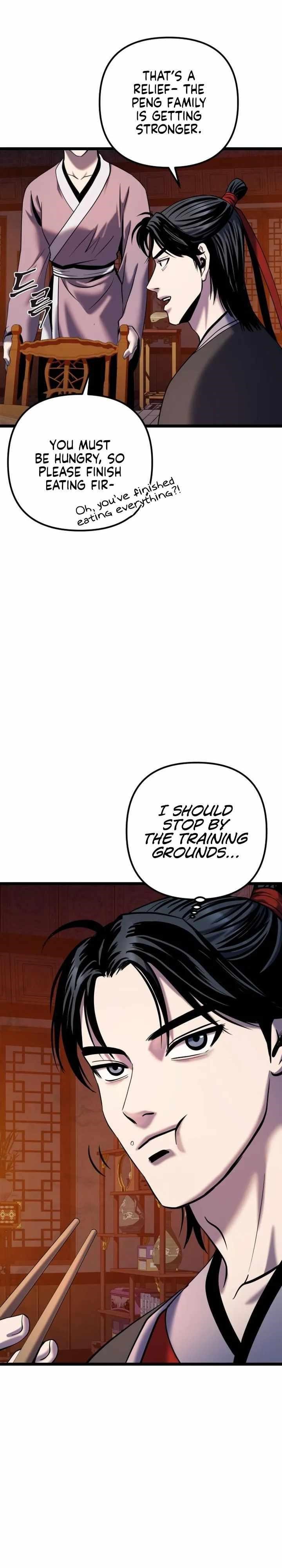 Ha Buk Paeng’s youngest son Chapter 61 - Page 24