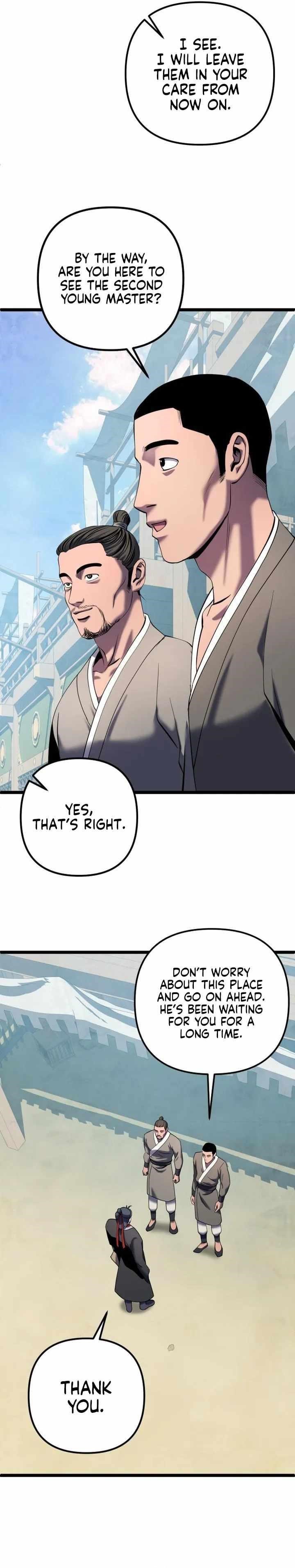 Ha Buk Paeng’s youngest son Chapter 61 - Page 28