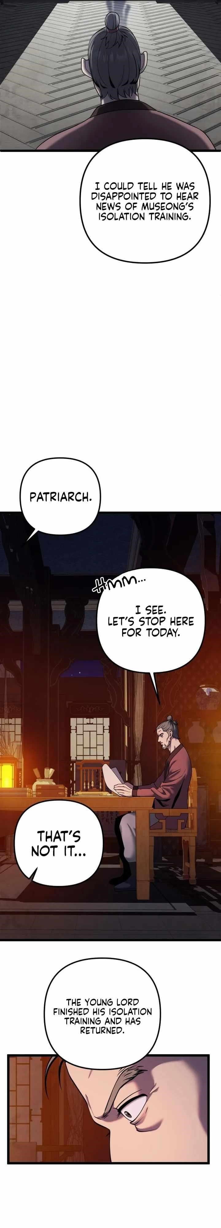 Ha Buk Paeng’s youngest son Chapter 61 - Page 3