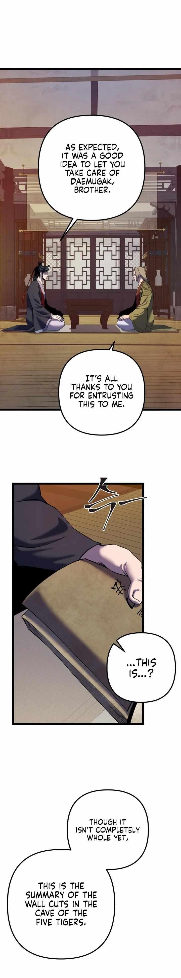 Ha Buk Paeng’s youngest son Chapter 61 - Page 31