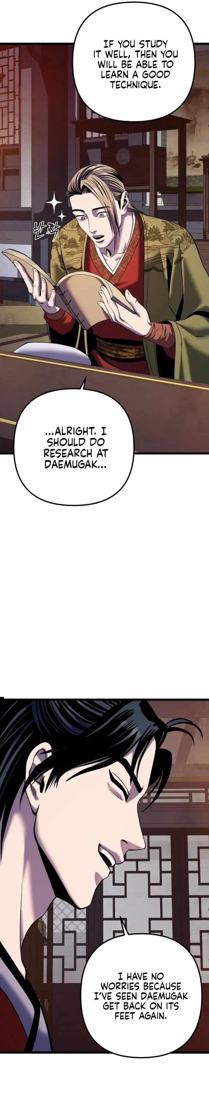 Ha Buk Paeng’s youngest son Chapter 61 - Page 32