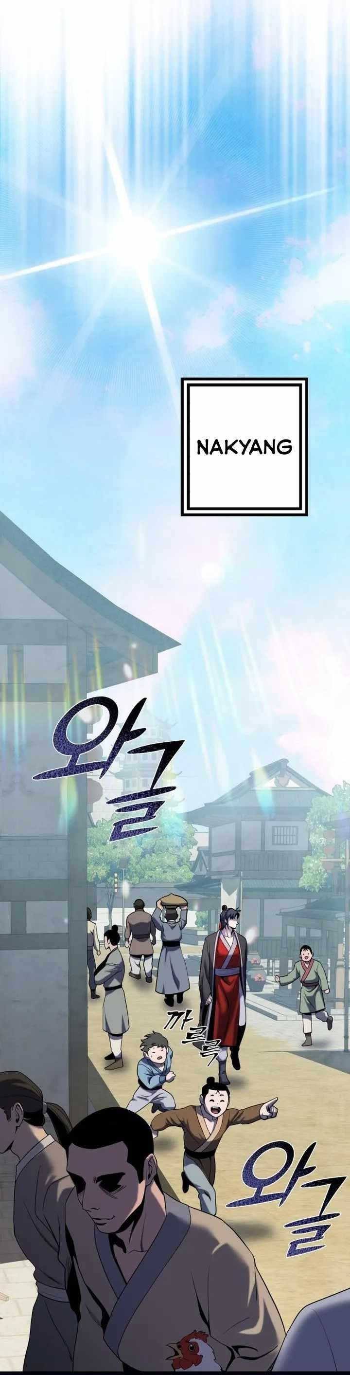 Ha Buk Paeng’s youngest son Chapter 61 - Page 35