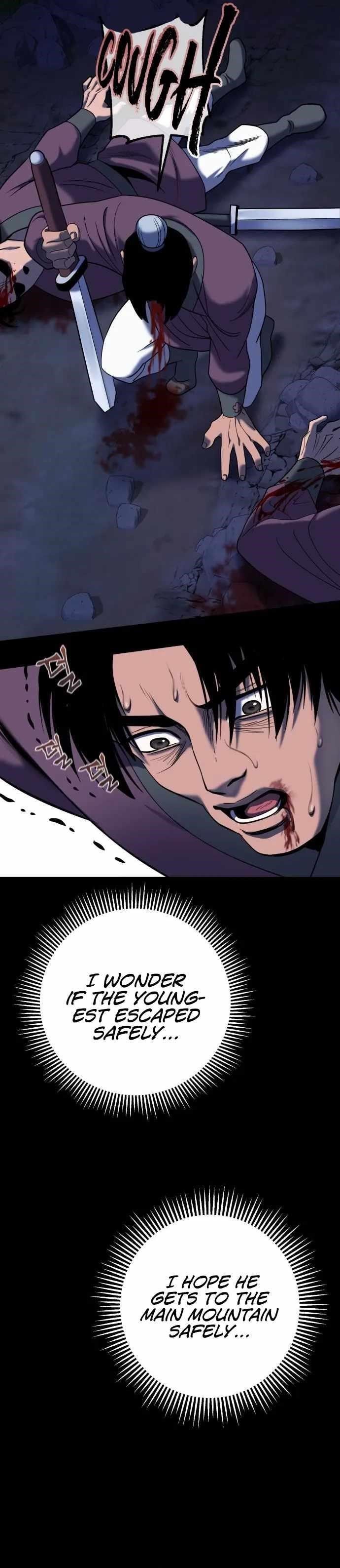 Ha Buk Paeng’s youngest son Chapter 62 - Page 12