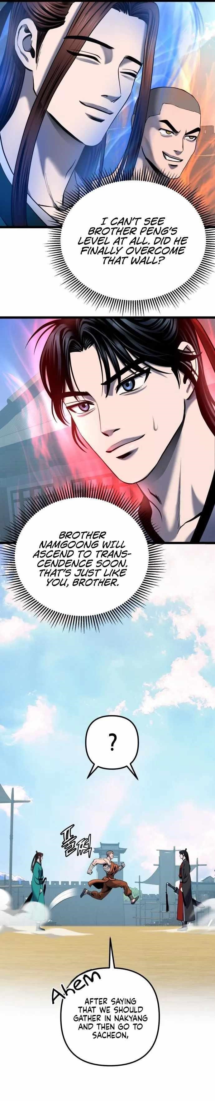 Ha Buk Paeng’s youngest son Chapter 62 - Page 2