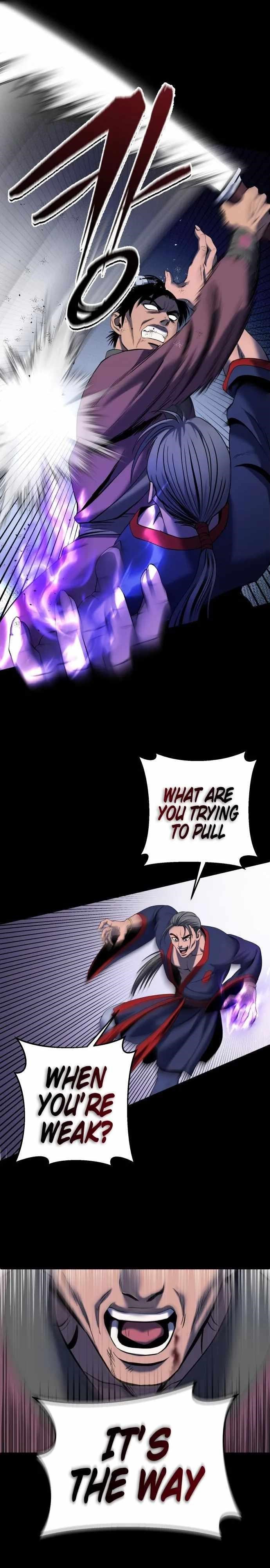 Ha Buk Paeng’s youngest son Chapter 62 - Page 23