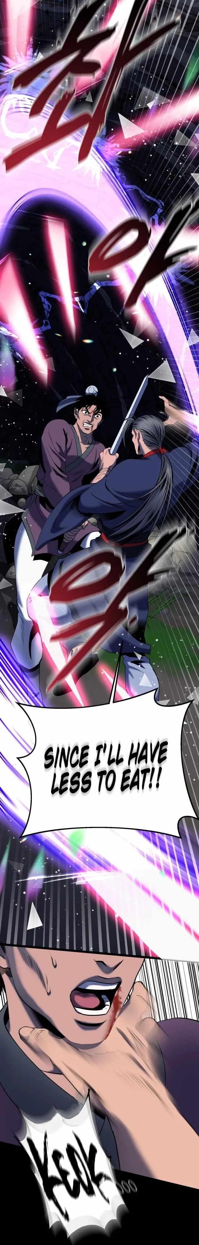 Ha Buk Paeng’s youngest son Chapter 62 - Page 28