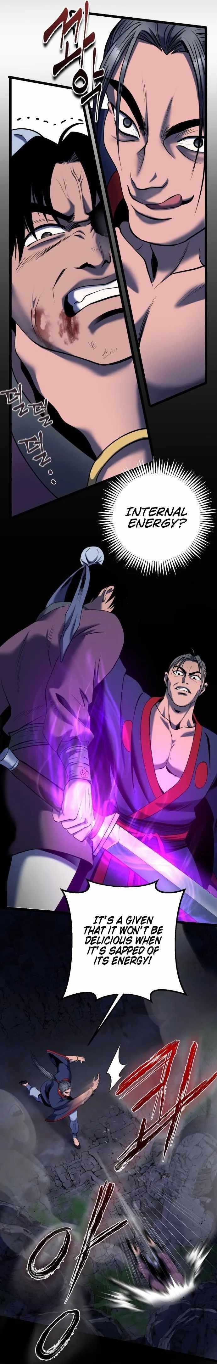 Ha Buk Paeng’s youngest son Chapter 62 - Page 30