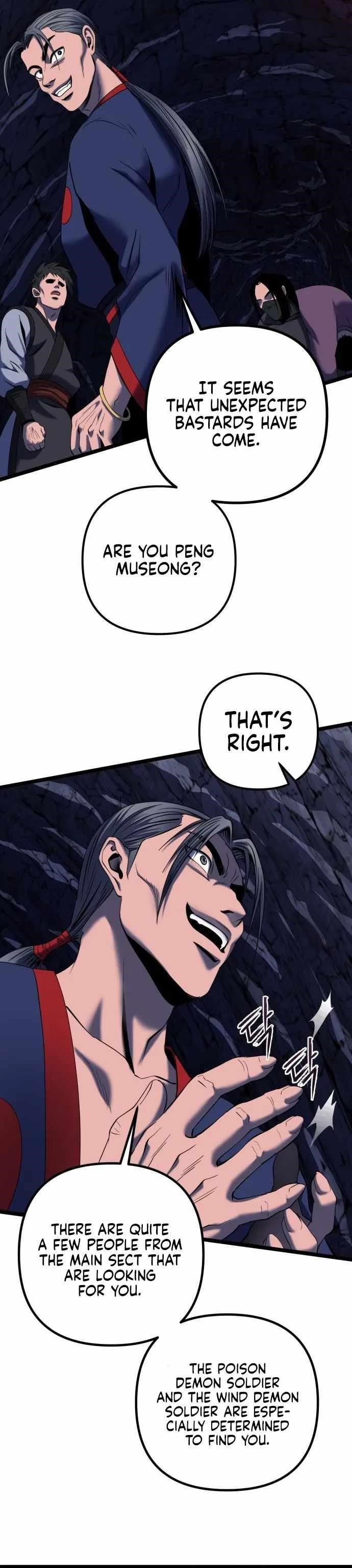 Ha Buk Paeng’s youngest son Chapter 62 - Page 33