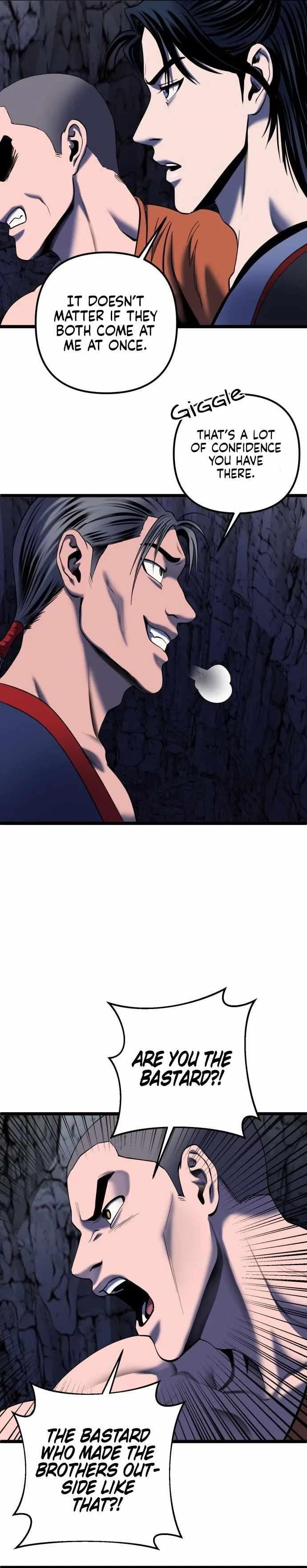 Ha Buk Paeng’s youngest son Chapter 62 - Page 34