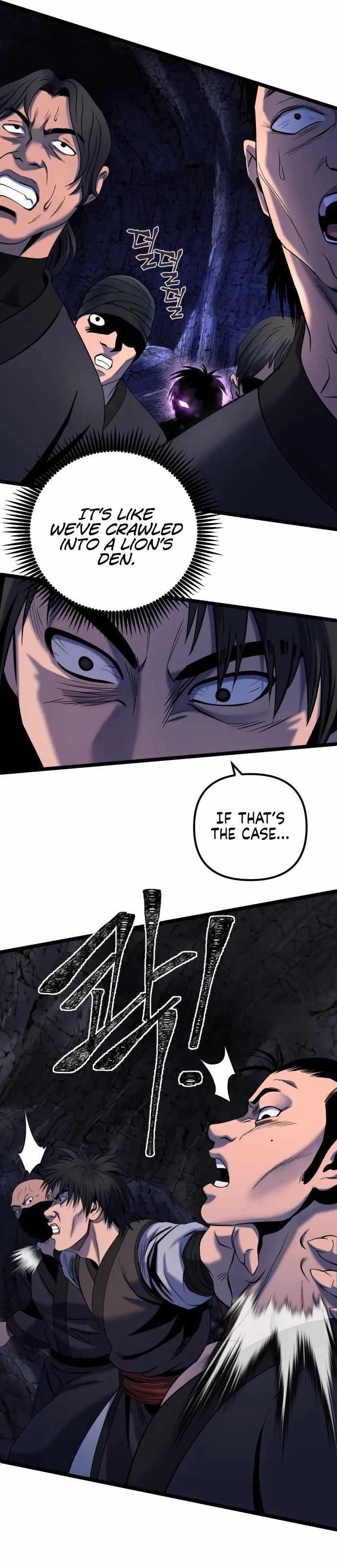 Ha Buk Paeng’s youngest son Chapter 63 - Page 14