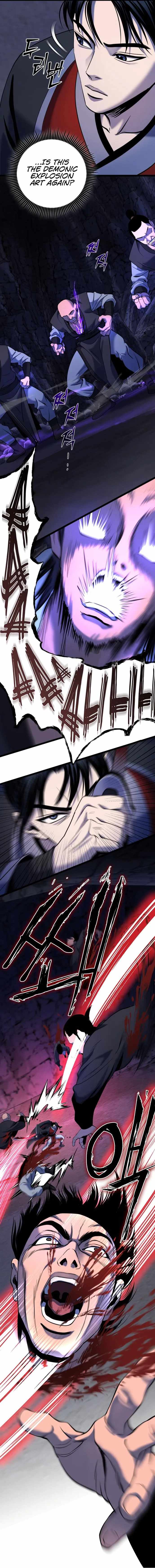 Ha Buk Paeng’s youngest son Chapter 63 - Page 18