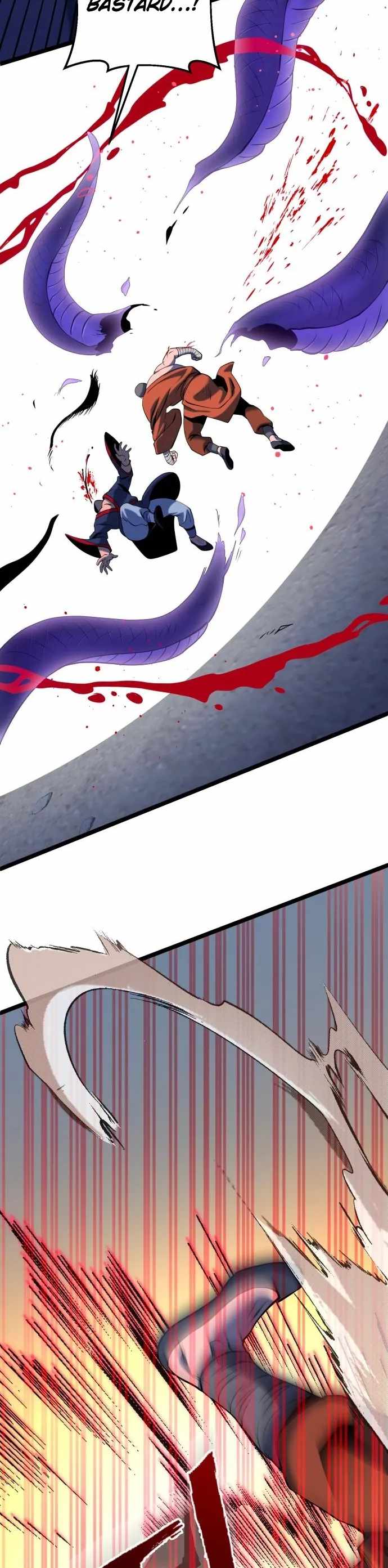 Ha Buk Paeng’s youngest son Chapter 63 - Page 34