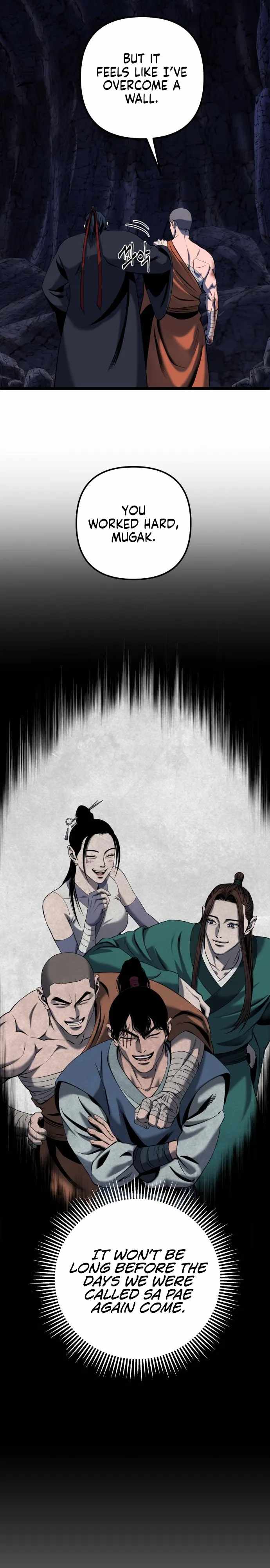 Ha Buk Paeng’s youngest son Chapter 63 - Page 41