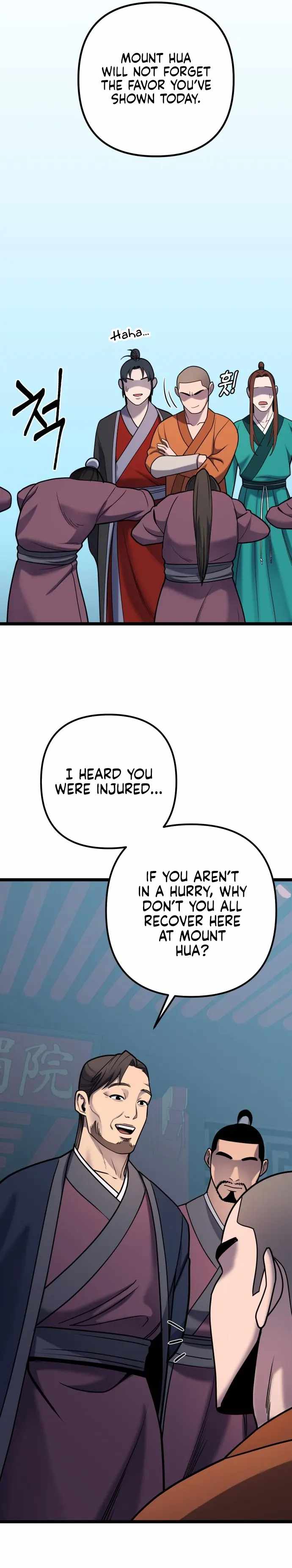 Ha Buk Paeng’s youngest son Chapter 64 - Page 10