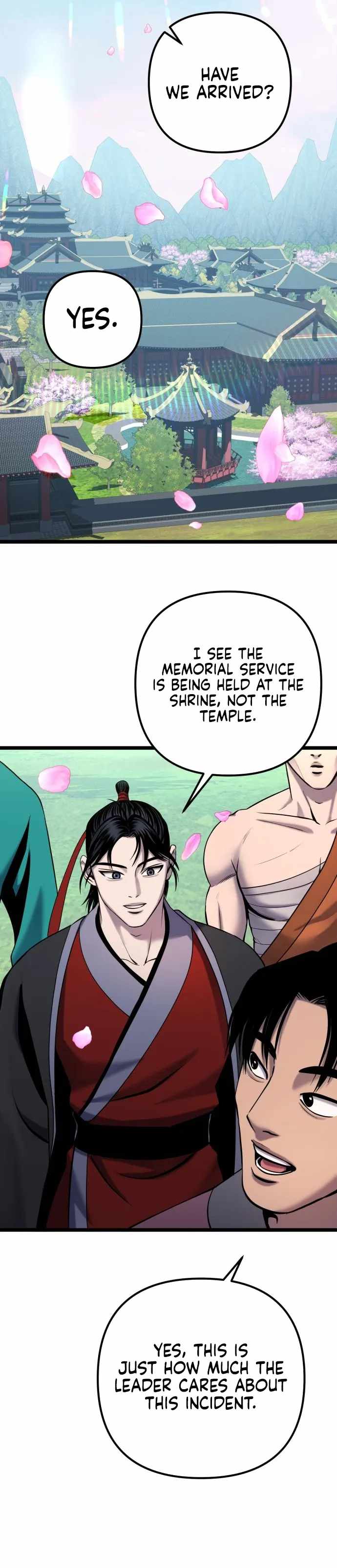 Ha Buk Paeng’s youngest son Chapter 64 - Page 19