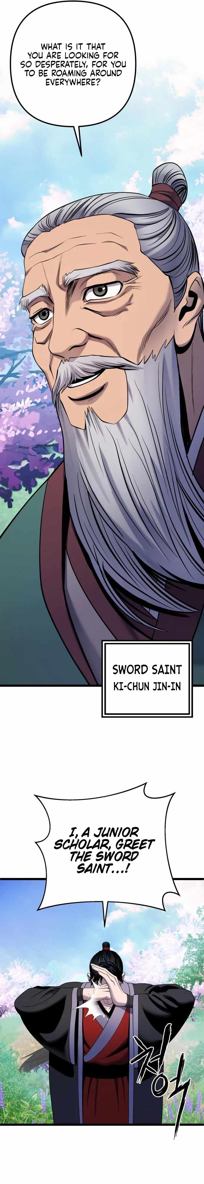 Ha Buk Paeng’s youngest son Chapter 64 - Page 31