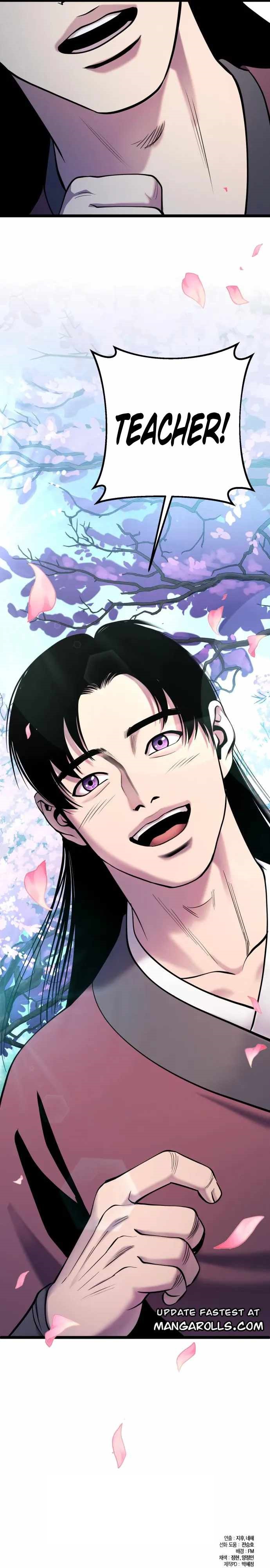 Ha Buk Paeng’s youngest son Chapter 64 - Page 43