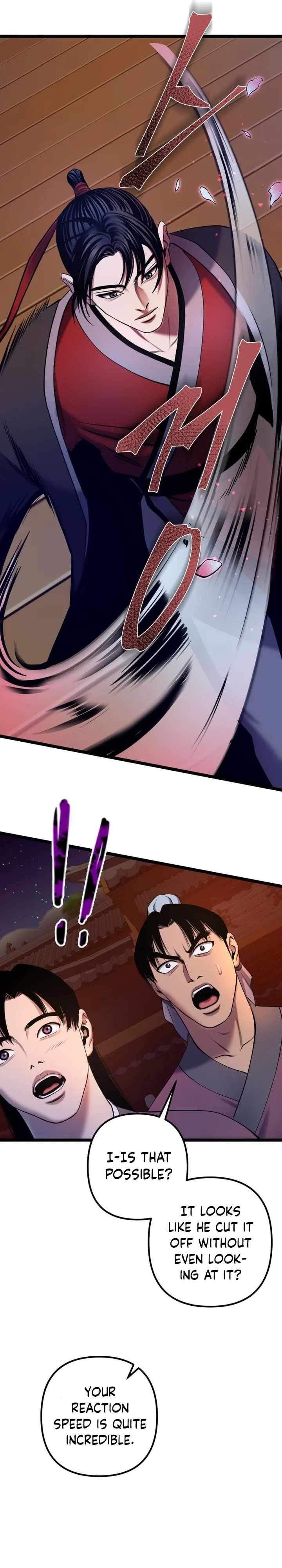 Ha Buk Paeng’s youngest son Chapter 65 - Page 25