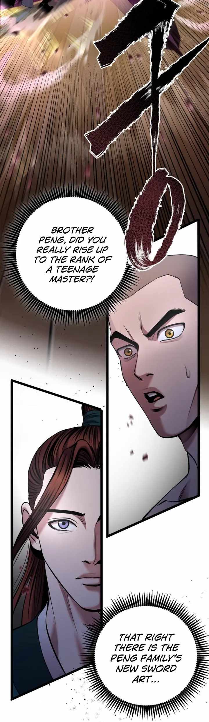 Ha Buk Paeng’s youngest son Chapter 65 - Page 34