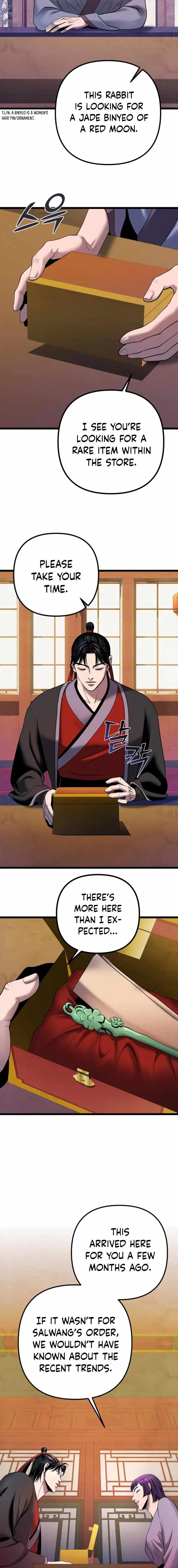 Ha Buk Paeng’s youngest son Chapter 66 - Page 20