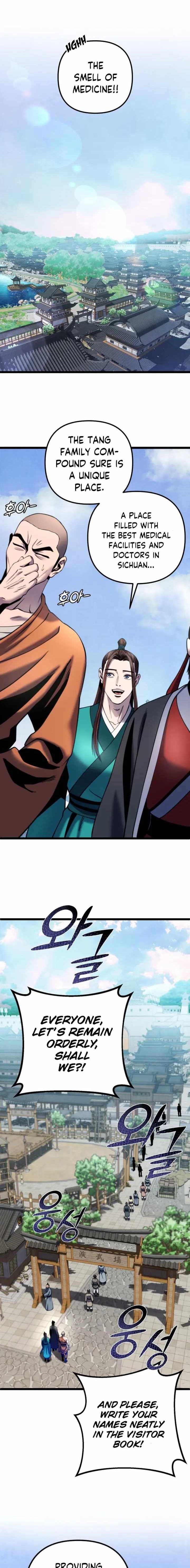 Ha Buk Paeng’s youngest son Chapter 67 - Page 1