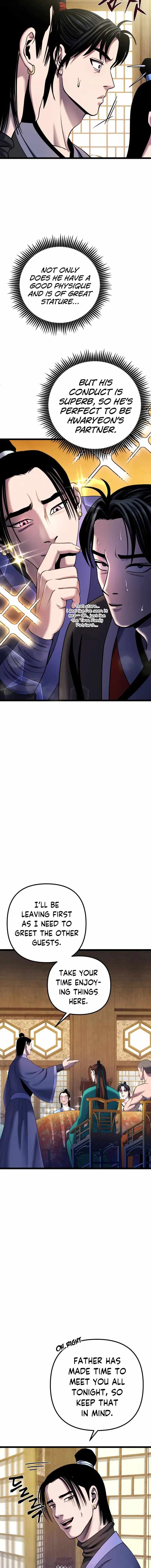 Ha Buk Paeng’s youngest son Chapter 67 - Page 11