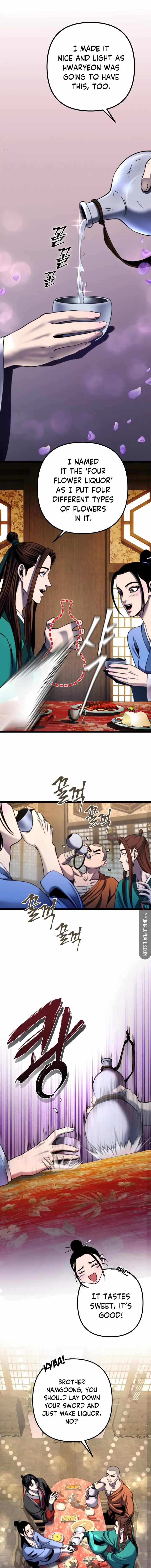 Ha Buk Paeng’s youngest son Chapter 67 - Page 13