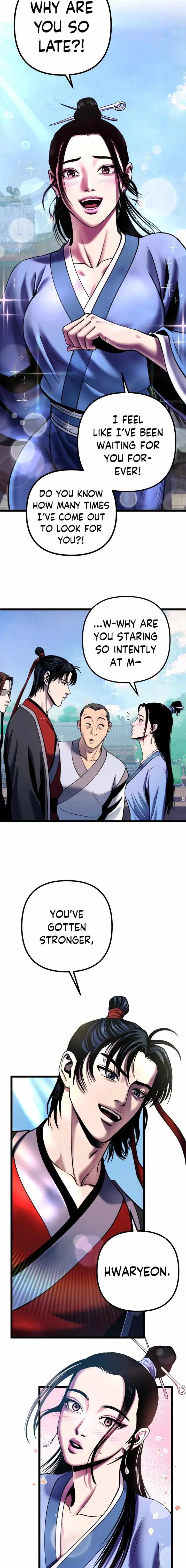 Ha Buk Paeng’s youngest son Chapter 67 - Page 4