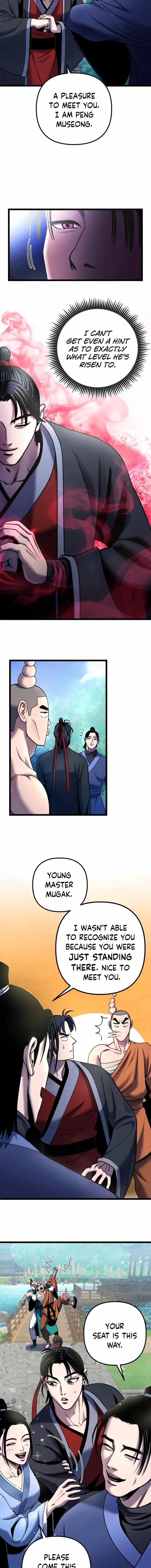 Ha Buk Paeng’s youngest son Chapter 67 - Page 9