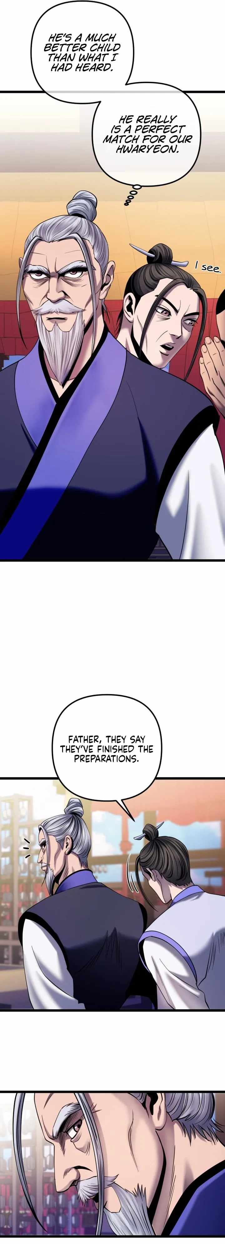 Ha Buk Paeng’s youngest son Chapter 68 - Page 16